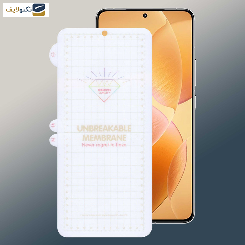محافظ صفحه نمایش بوف مدل Hydrogel-G مناسب برای گوشی موبایل شیائومی Redmi K70 - K70 Pro - K70E - Buff Hydrogel-G film screen protector suitable for Xiaomi Redmi K70 - Xiaomi Redmi K70 Pro - Xiaomi Redmi K70E